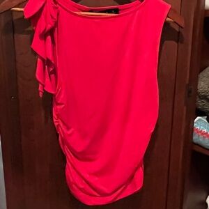 NEW WITH TAGS Lioness Elegant Red Sleeveless Top